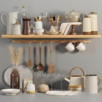 现代厨房用品组合-14